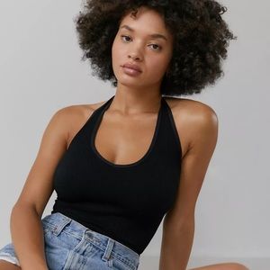 Our From Under Jackie Seamless Halter Bra Top from UO